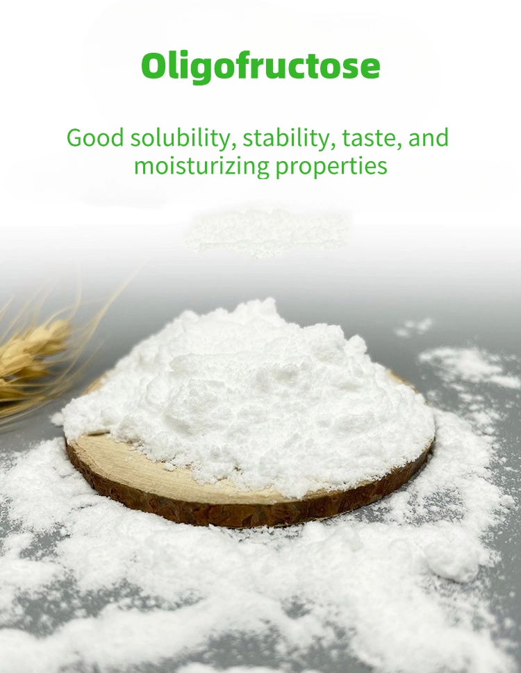 Factory Directly Approved Food Grade Sweetener Additive Oligofructose Liquid Fructo Oligosaccharide Water Sweetener Stock Fructose