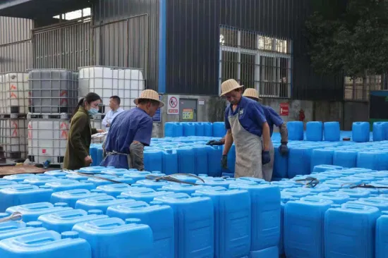 La planta de ácido fosfórico líquido químico inorgánico de grado industrial al por mayor